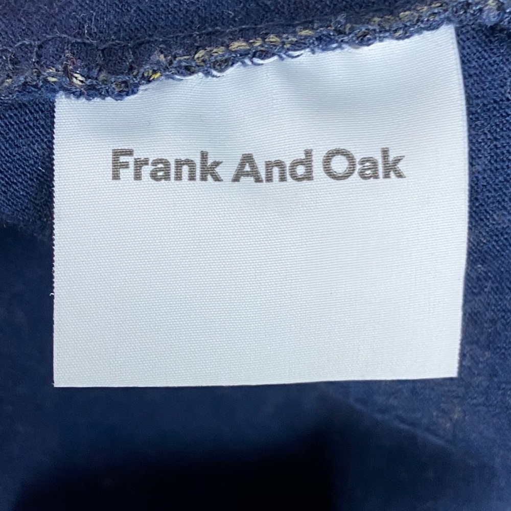Frank and Oak Short Sleeve Palm Tree Crew Neck Tee - Picture 5 of 5